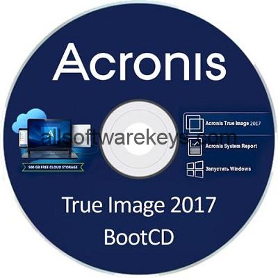 Acronis True Image 2018 Keygen Build Bootable ISO Free