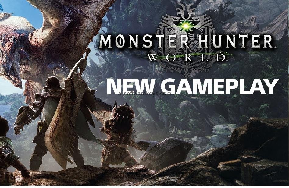 download monster hunter world crack