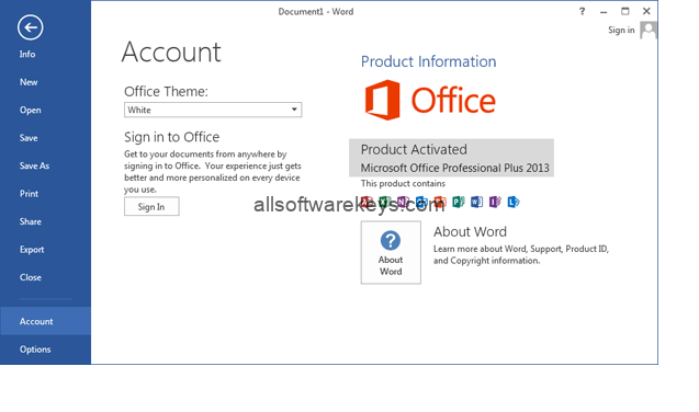 Microsoft Office 365 Activator