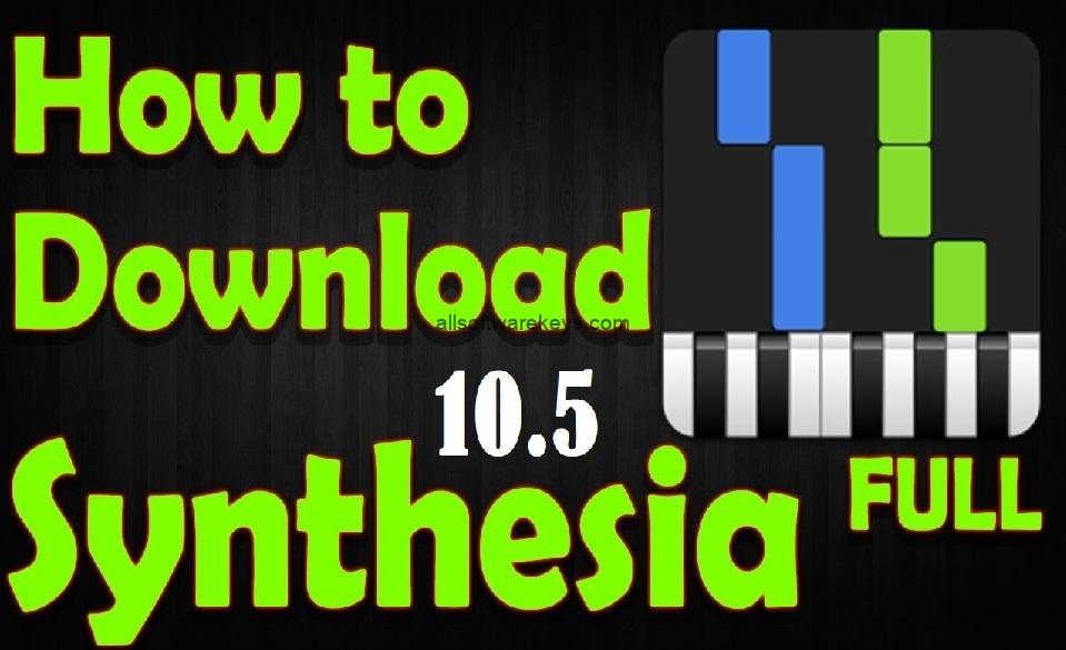 Synthesia Crack 10.5.1 Free Download with Activation Key 2019