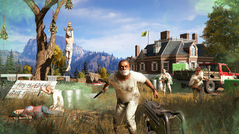 Far Cry 5 2020 Crack With Torrent Download + Serial Key Full Pc Version