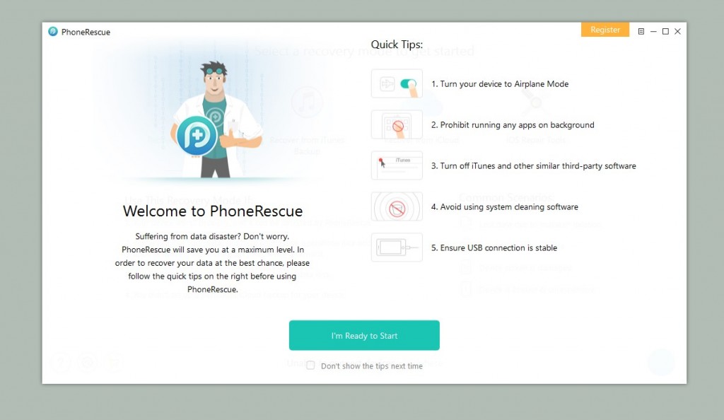 PhoneRescue 2020 Crack + Activation Key Free Download [Latest Version]