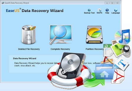 EaseUS Data Recovery Wizard Pro 2020 Crack + Torrent Free Full Download