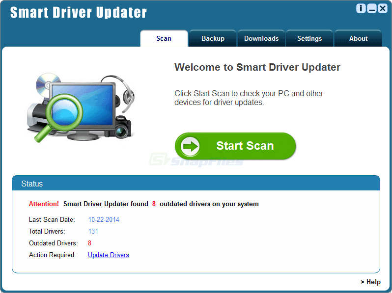 Smart Driver Updater 2020 Crack + Activation Key Torrent Free Download