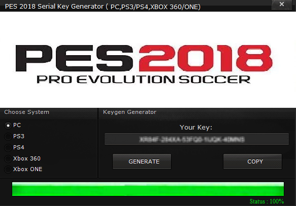 Patch PES Crack 2018 With Free License Key