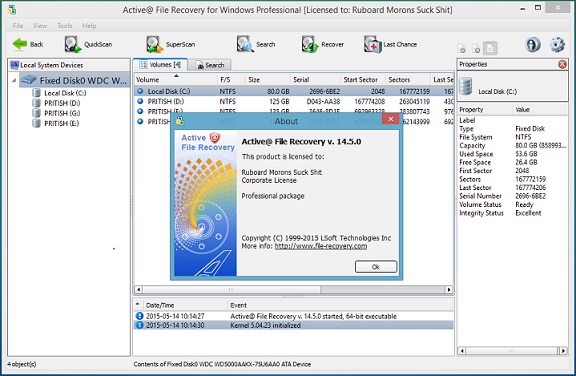 Active File Recovery 2020 Crack + Licence Key