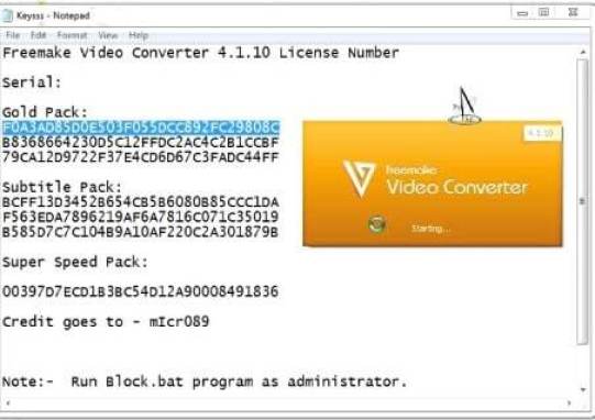 Freemake Video Converter Crack With Serial Code Free Download [2020]
