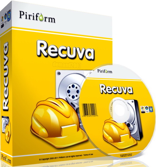 Recuva Pro Full Crack + Registration Key