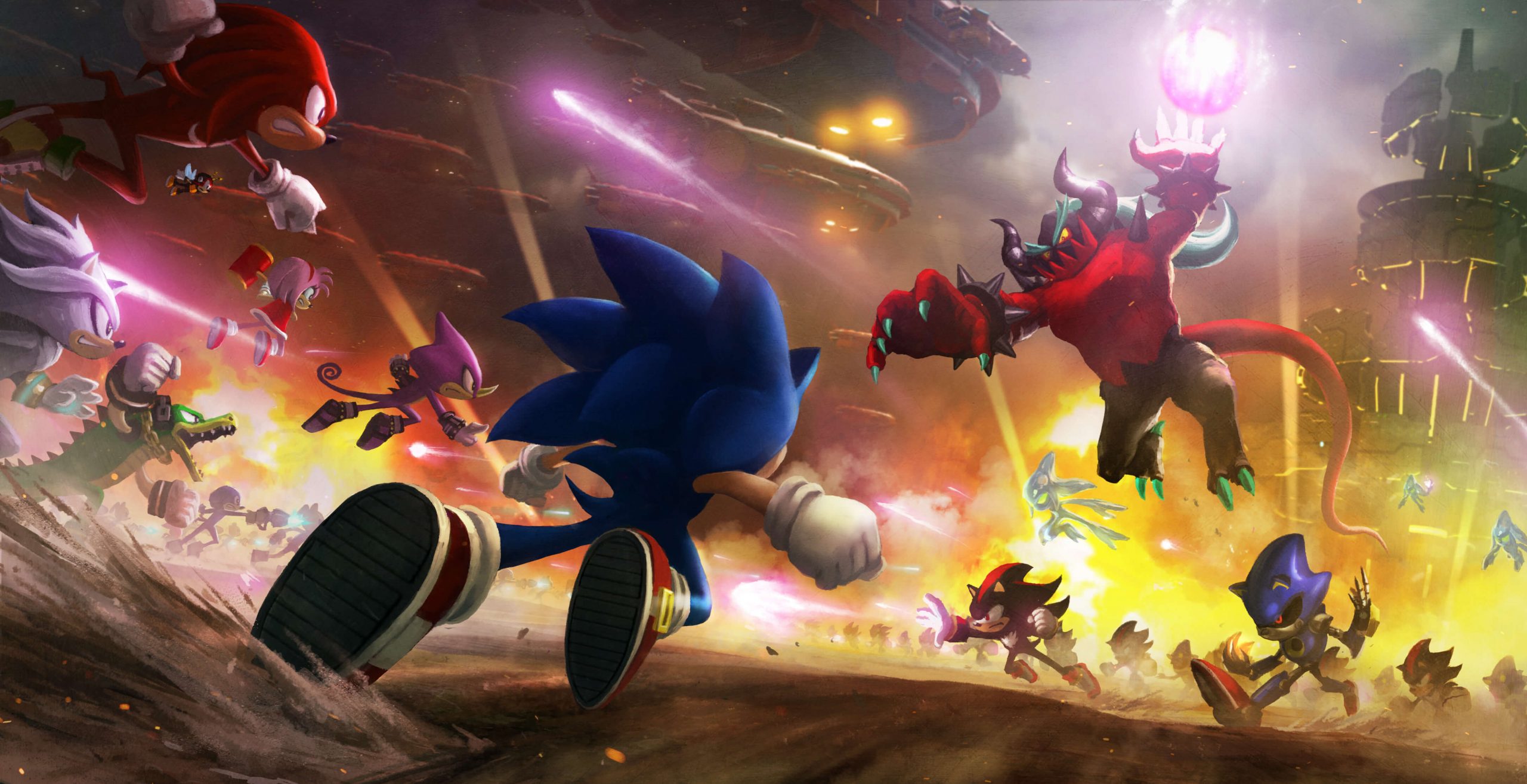 Sonic Forces Crack With Activation Key Updated Version