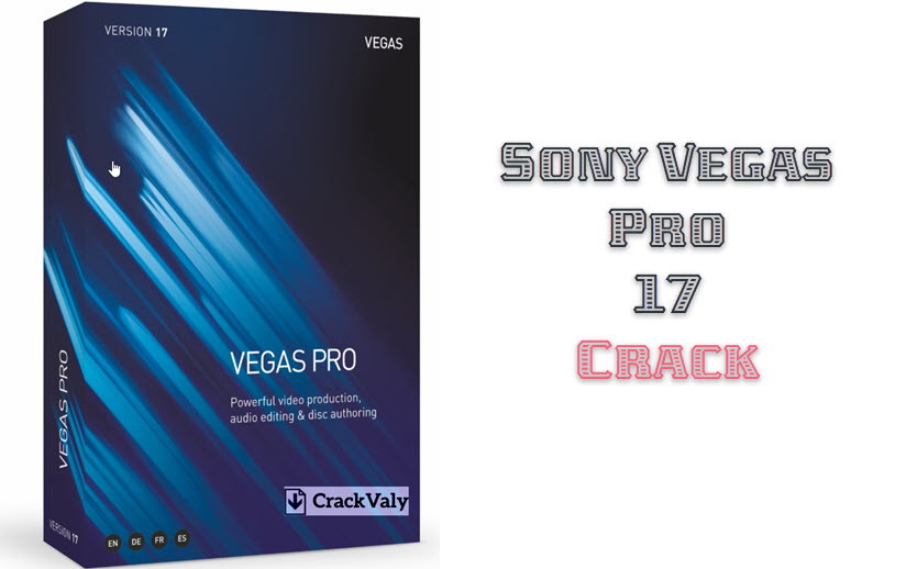 Sony Vegas Pro Crack With Serial Number