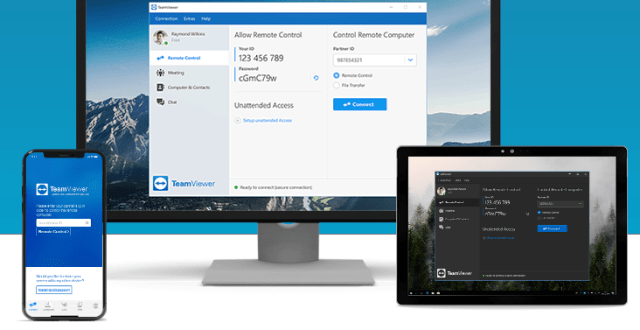 TeamViewer 2020 Crack With Activation Key 