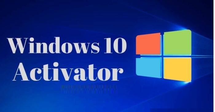 Windows 10 Activator + Product Key Full Loader