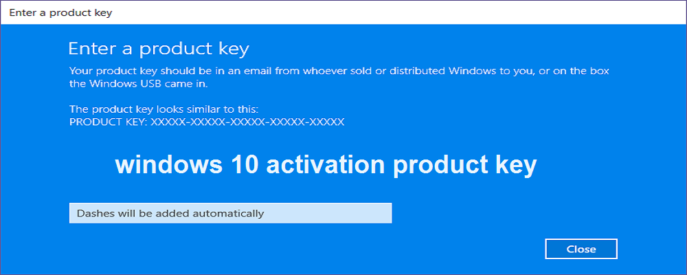 Windows 10 Activator With Product Key Free Full Download 