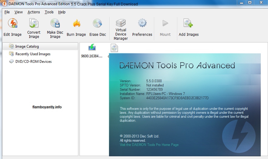 DAEMON Tools Pro 2020 Crack With Full Serial Code