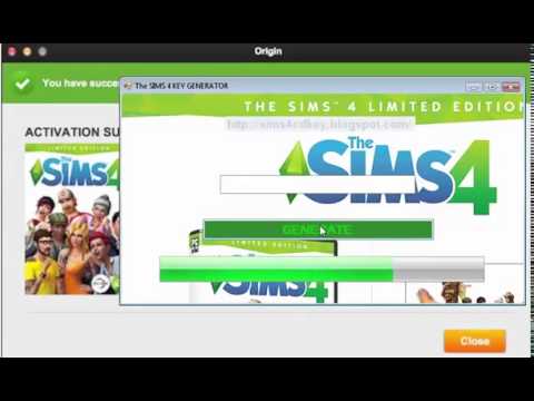 Sims 4 Activation Code Generator