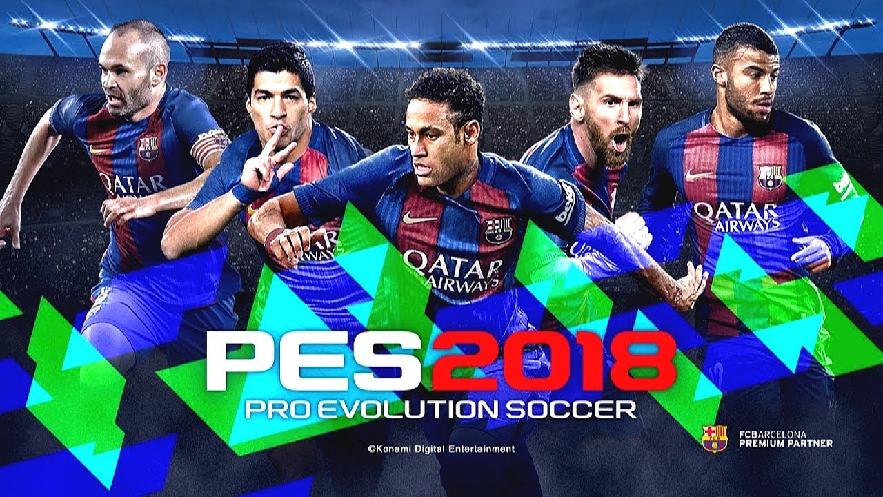 Patch PES 2018 + Crack With Torrent Version