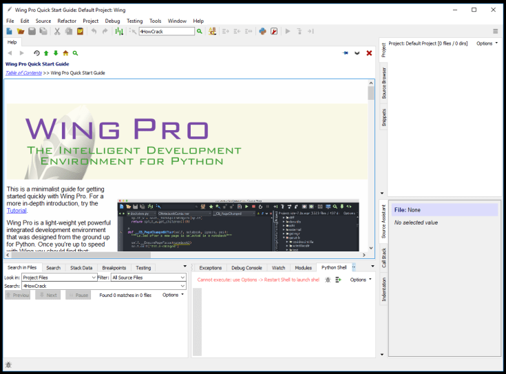 Download Wing IDE Pro