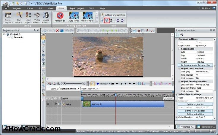 VSDC Video Editor Pro License Key