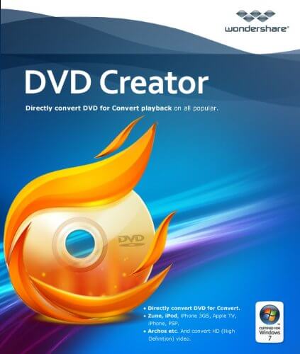 Wondershare DVD Creator 2020 Crack