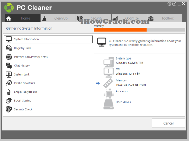 PC Cleaner Platinum Pro