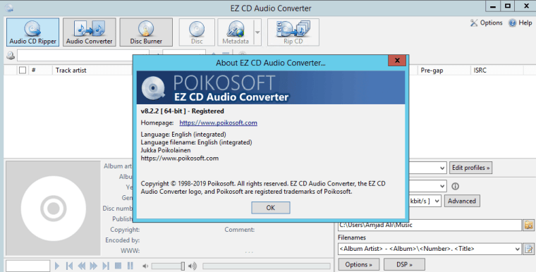 EZ CD Audio Converter Full Free Download