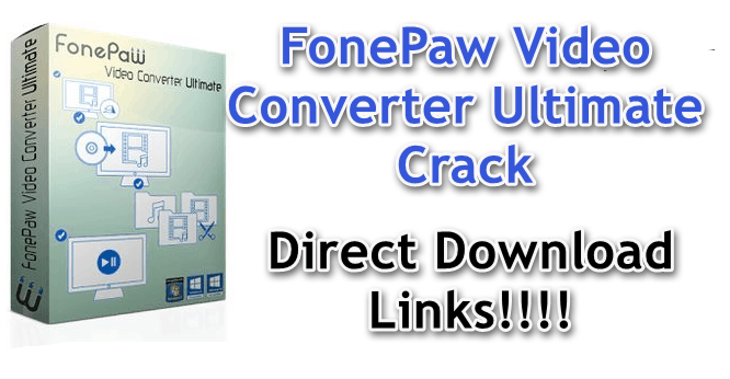 FonePaw-Video-Converter-Ultimate-Crack-Allsoftwarekeys