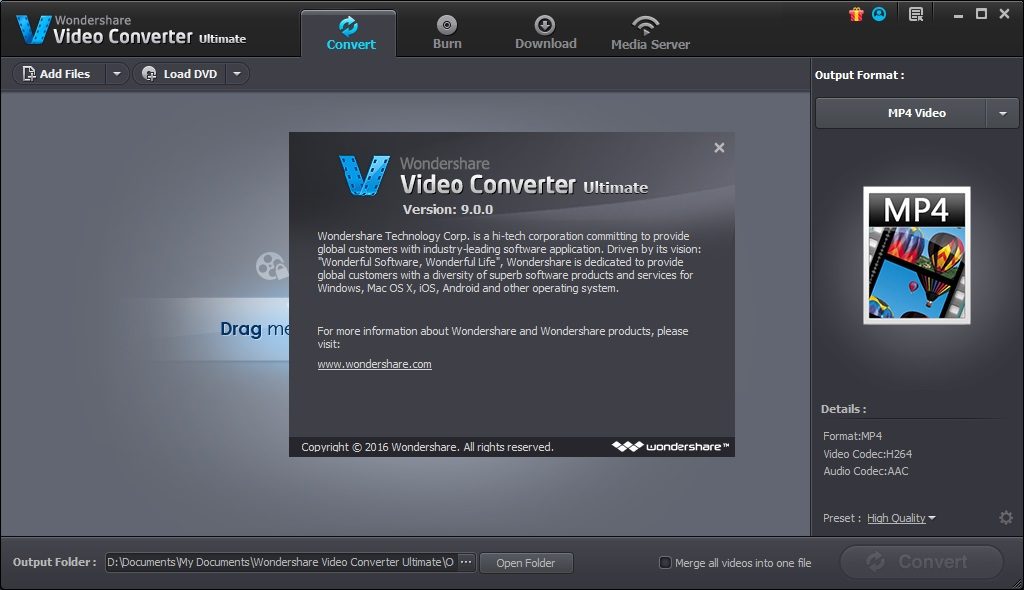 Wondershare Video Converter Keygen