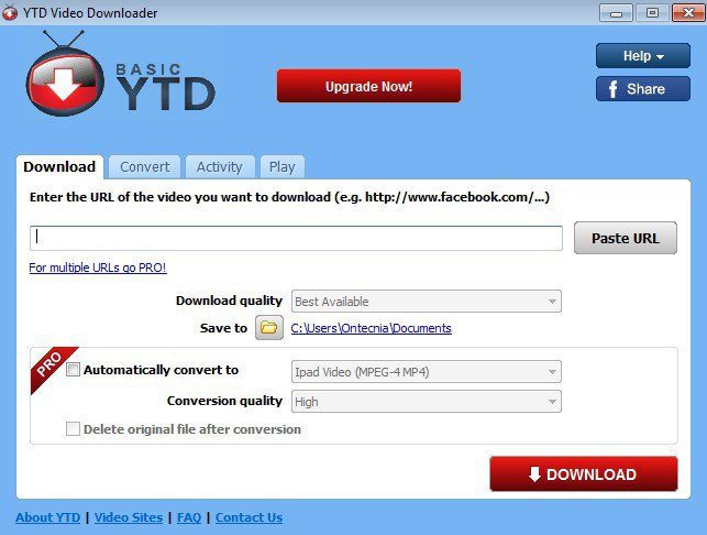 YTD Video Downloader Pro Full Crack