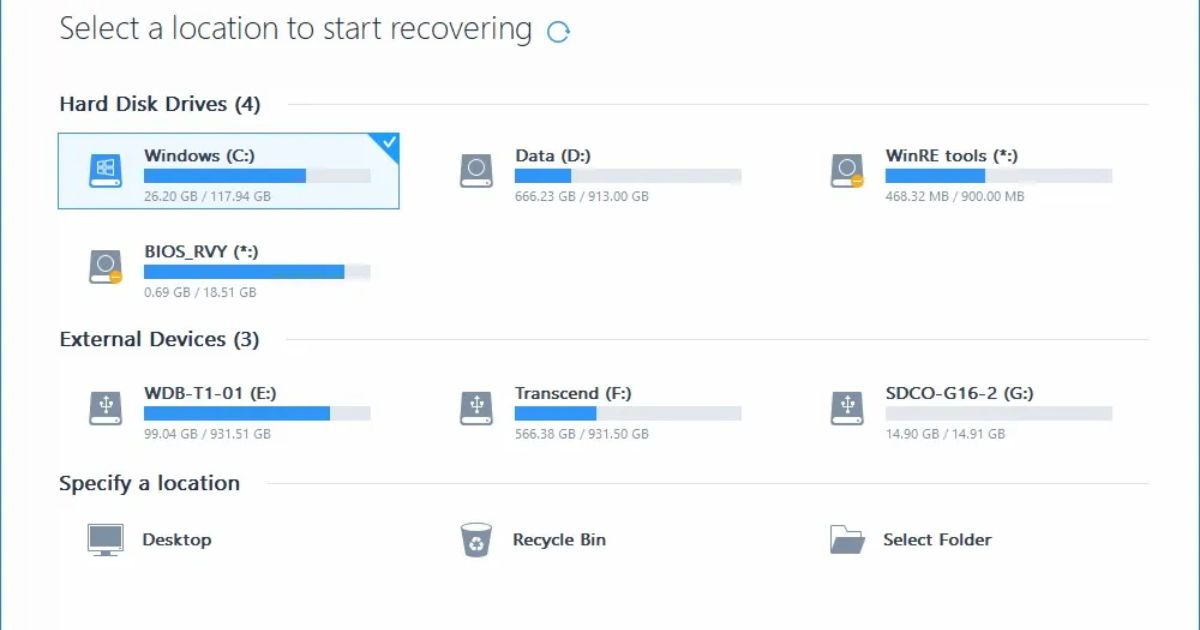 _EaseUS Data Recovery Full Version