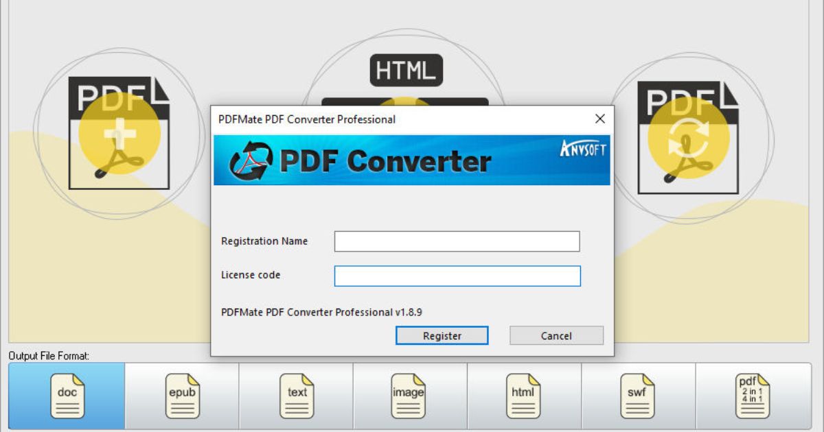 PDFMate PDF Converter Professional Key