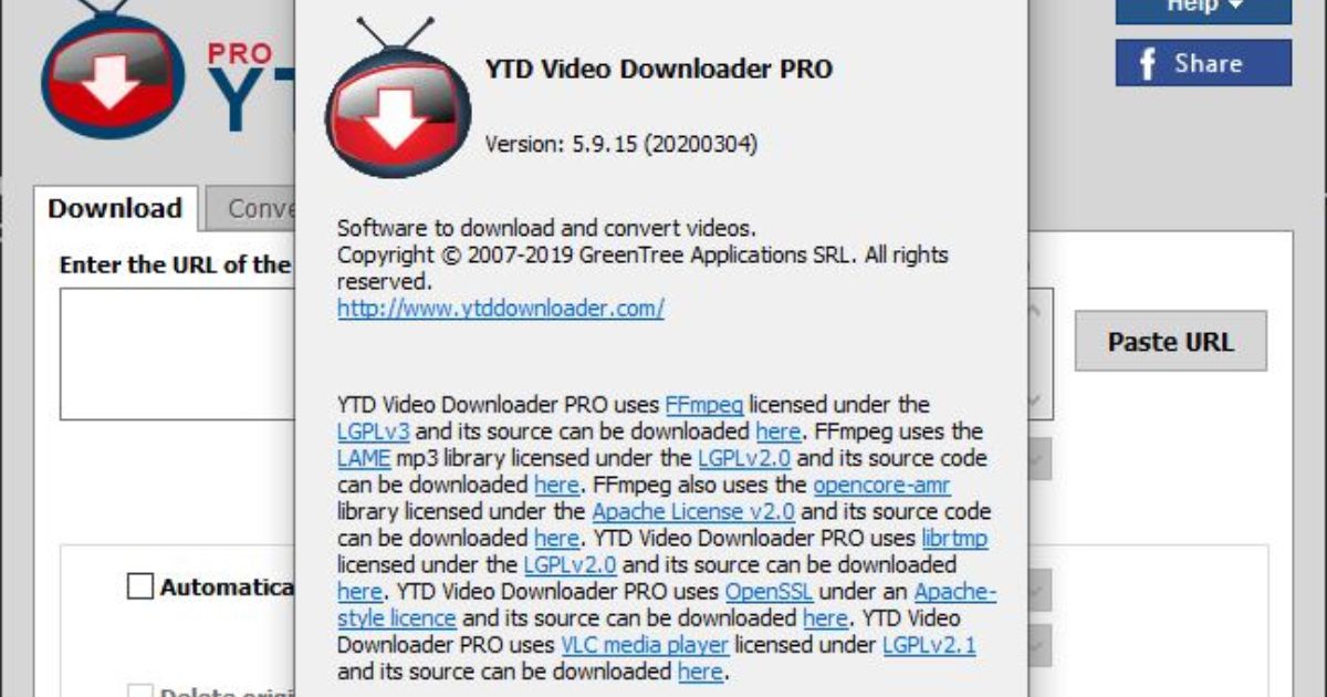 _YTD Video Downloader License Key
