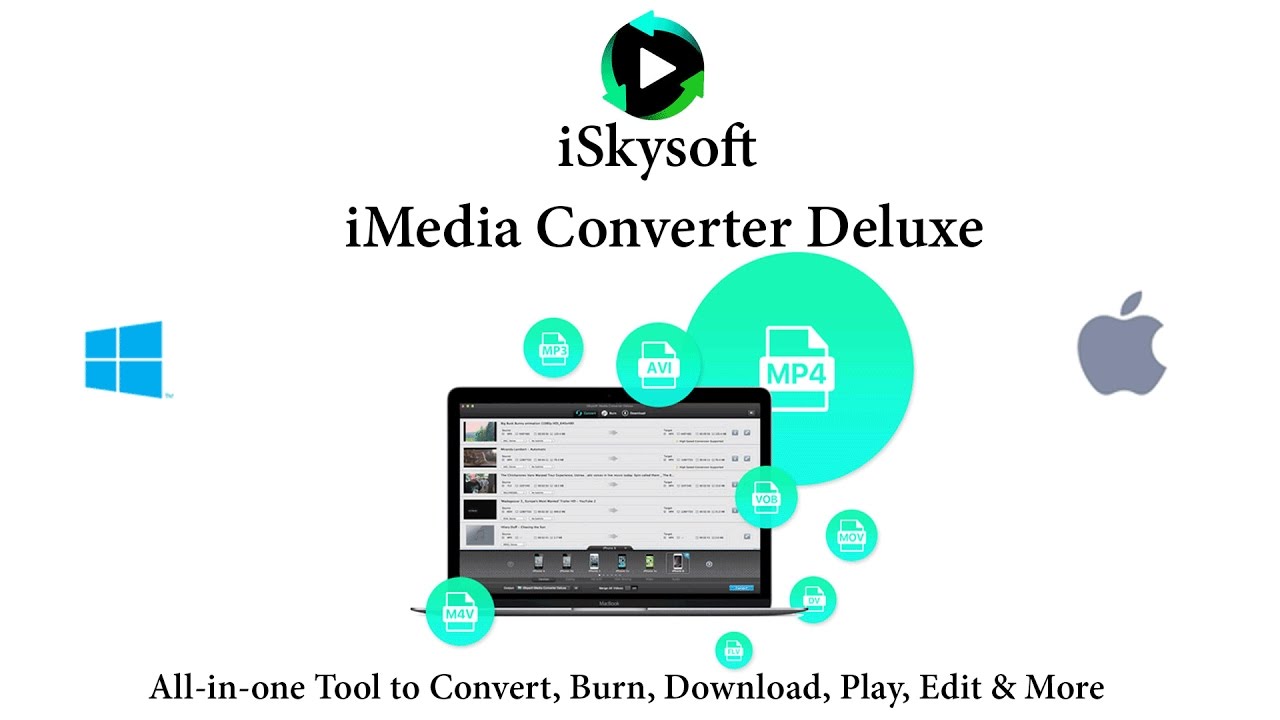iSkysoft iMedia Converter Deluxe crack download