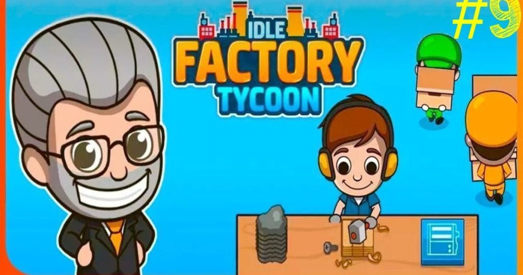 Idle Factory Tycoon Full Crack 