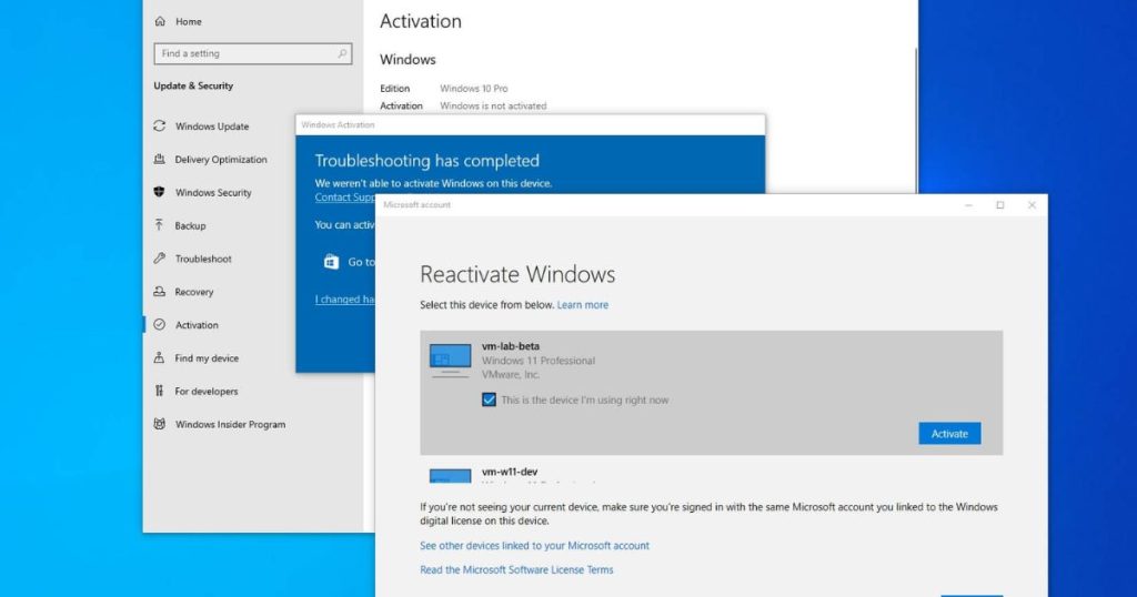 Windows 10 Activator Patch 