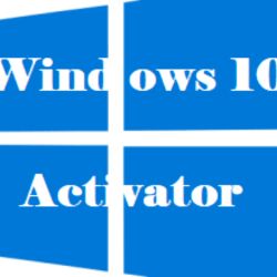 Windows 10 Activator Patch