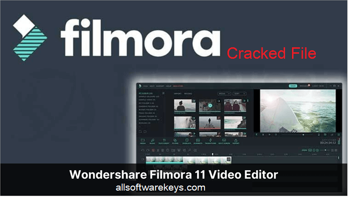 wondershare filmora 11 cracked