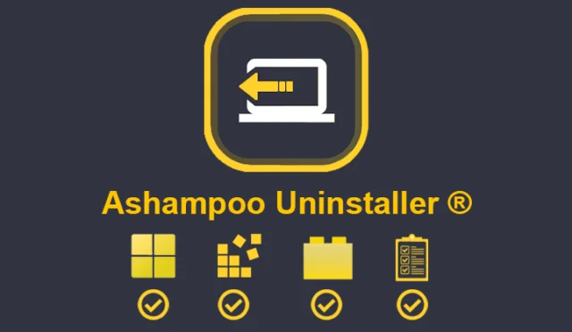 Ashampoo UnInstaller Full Version Crack 