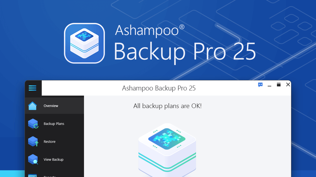 Ashampoo Backup Pro Full crack 