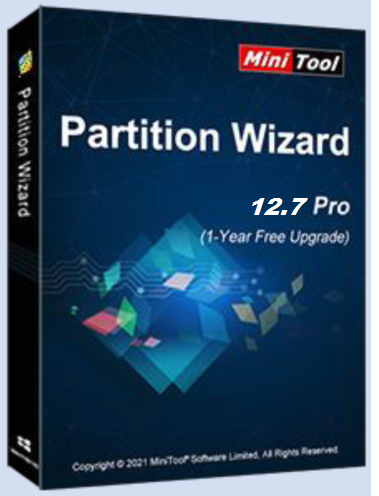 MiniTool Partition Wizard Crack v12.7