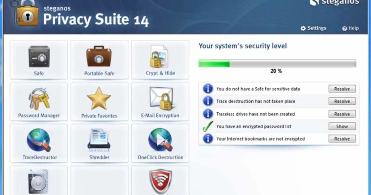 Steganos Privacy Suite Full Version