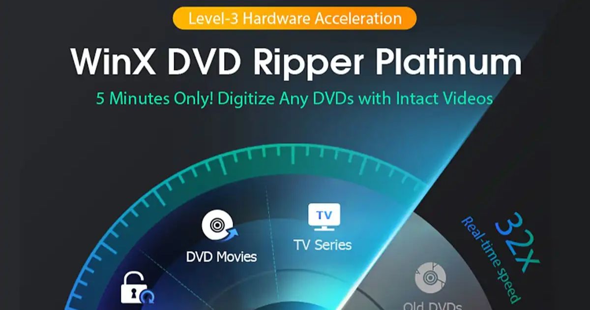 WinX DVD Ripper Platinum Key