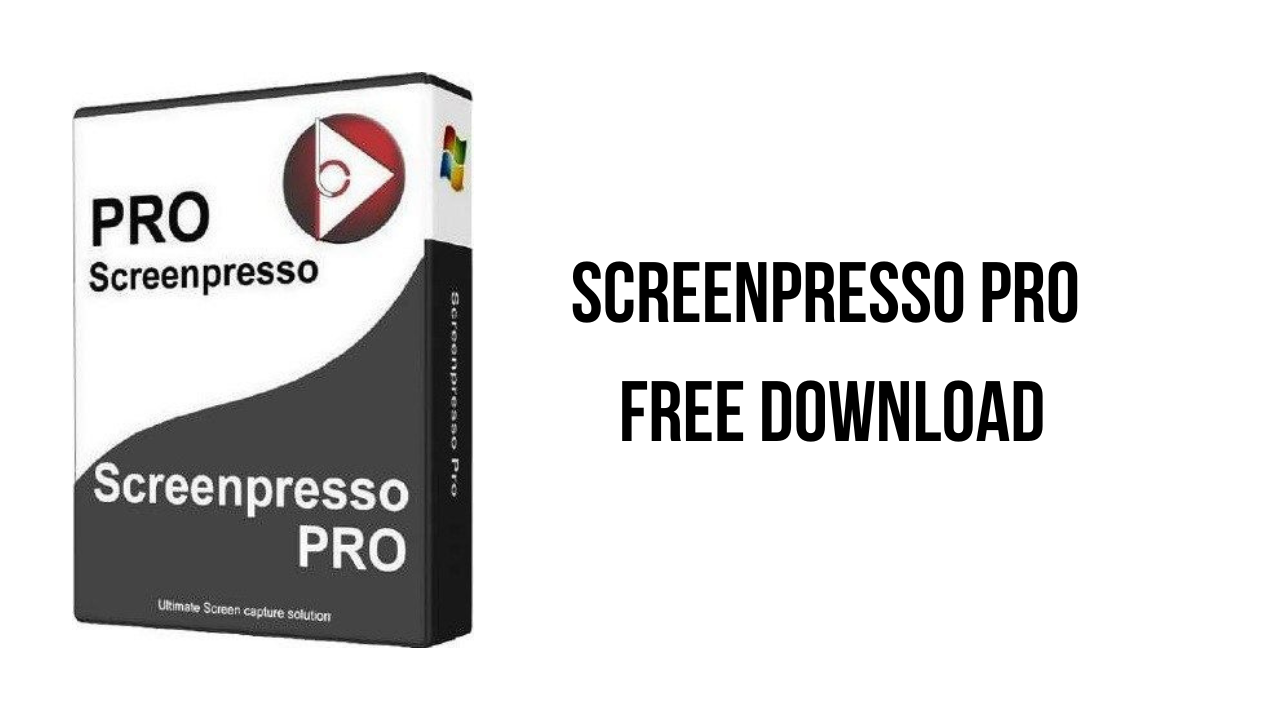 Download Screenpresso Pro Crack 