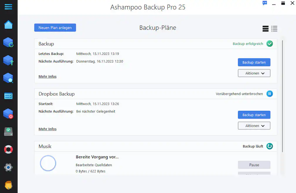 Ashampoo Backup Pro Full Crack