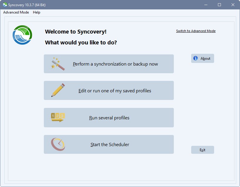 Syncovery Pro Enterprise crack 