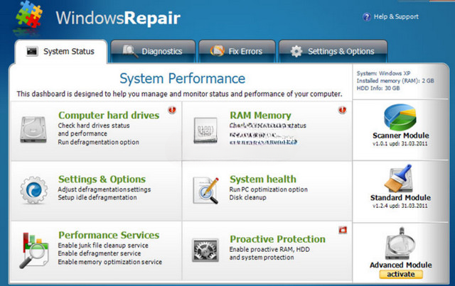 PWindows Repair Pro 